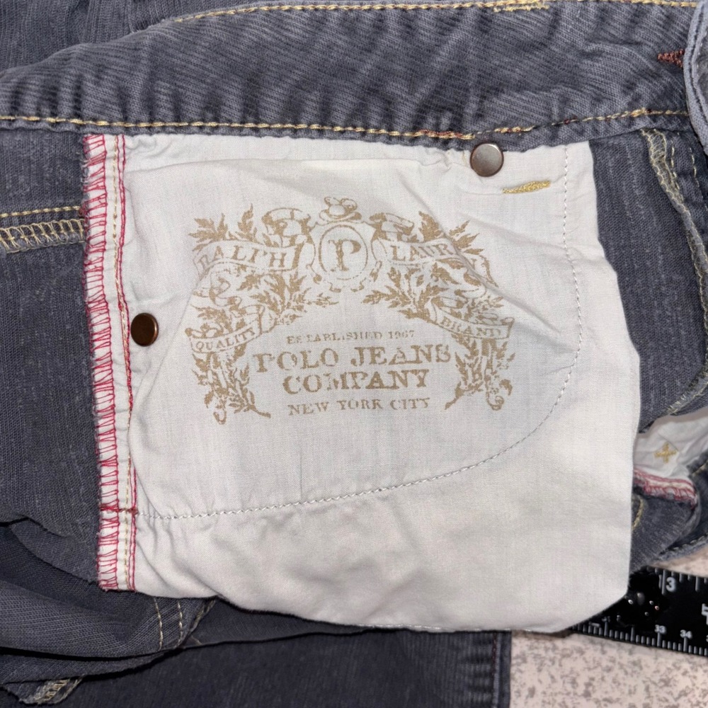 Polo Jeans Co Ralph Lauren Corduroy‎ Pants Women's Size 6 Bootcut Jeans - Picture 6 of 8